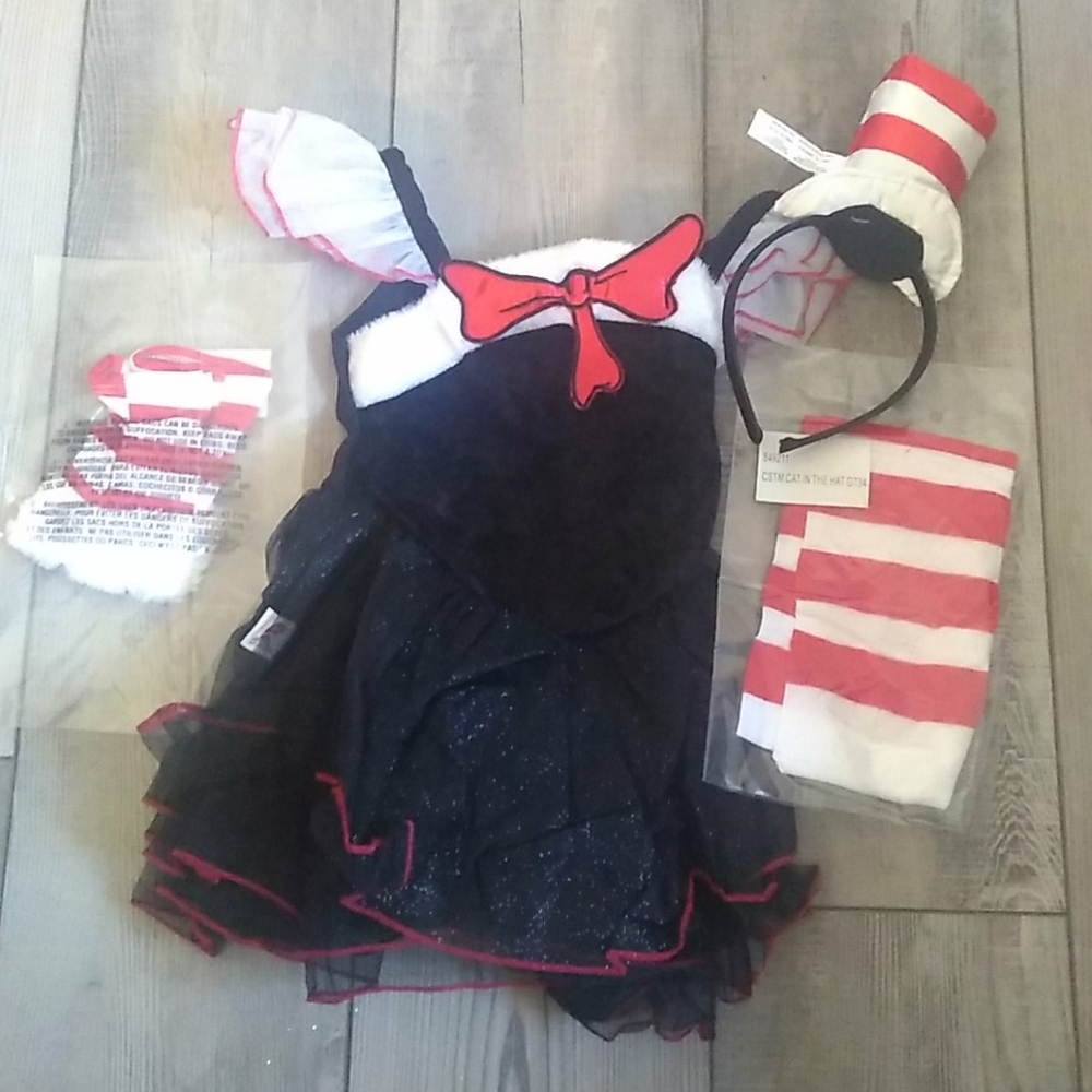 Cat in the Hat Costume